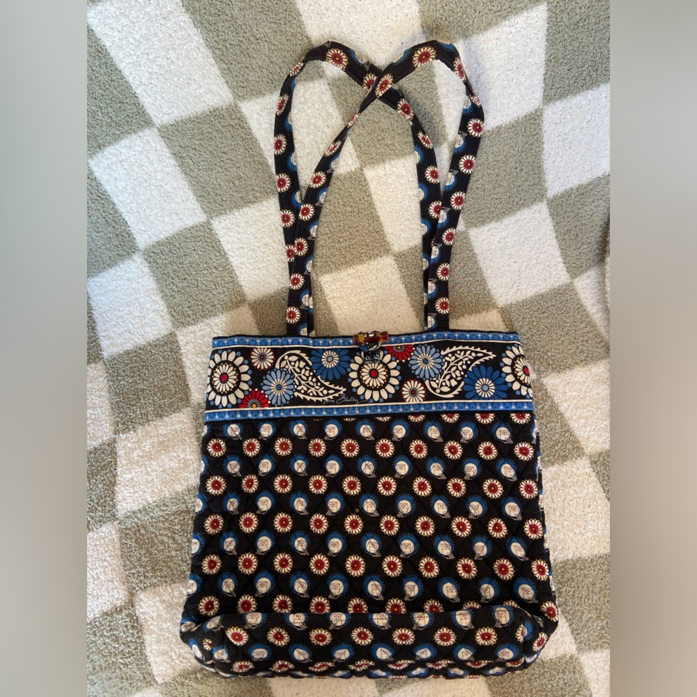 Vera Bradley tote purse